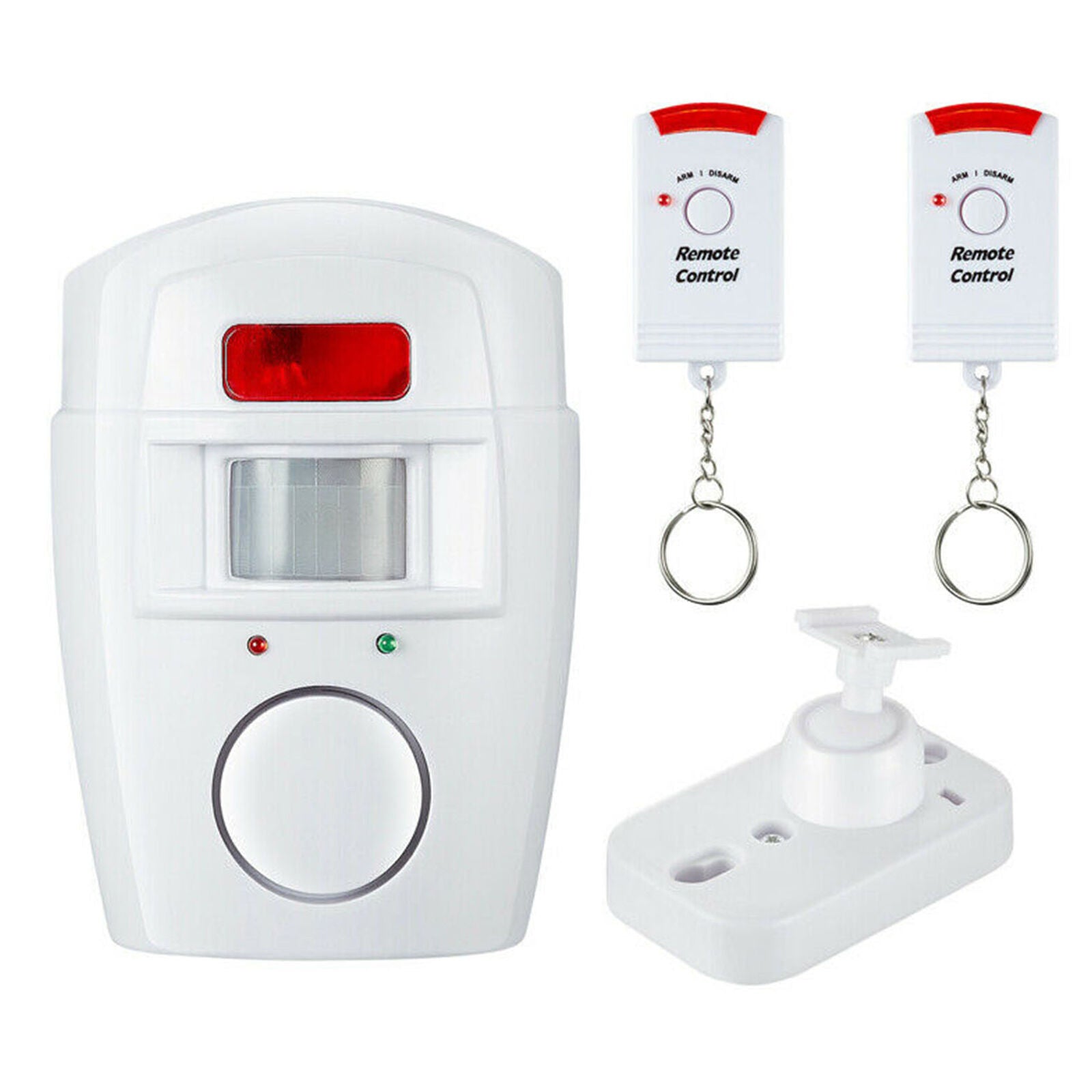 Home Security PIR MP Alert Infrared Sensor Anti-theft Motion Detector Alarm