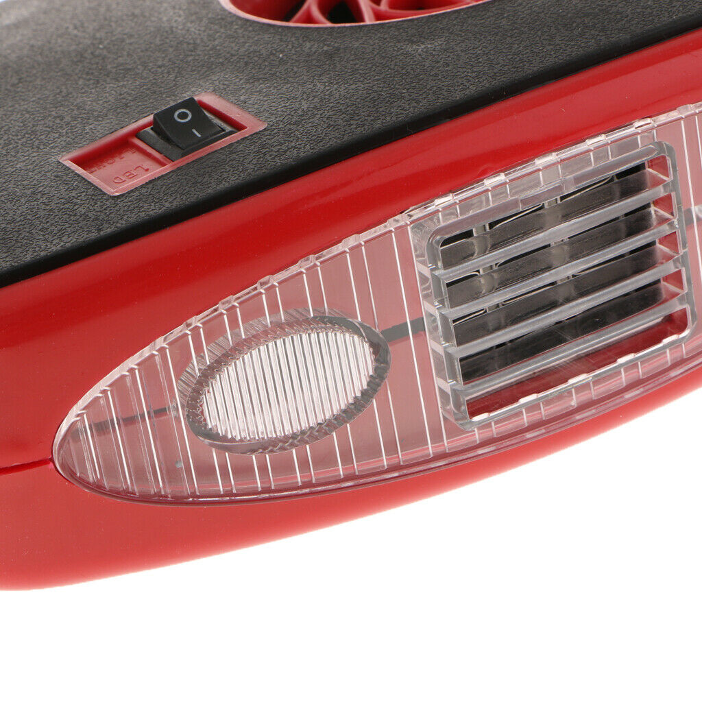 12V 150W Car Auto Vehicle Electronic Fan Heater Heating Windshield Defroster