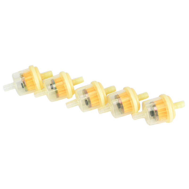 10x ATV Quad Petrol Gas Inline Fuel Filter Dirt Pit Bike Minimoto Motorcy.l8