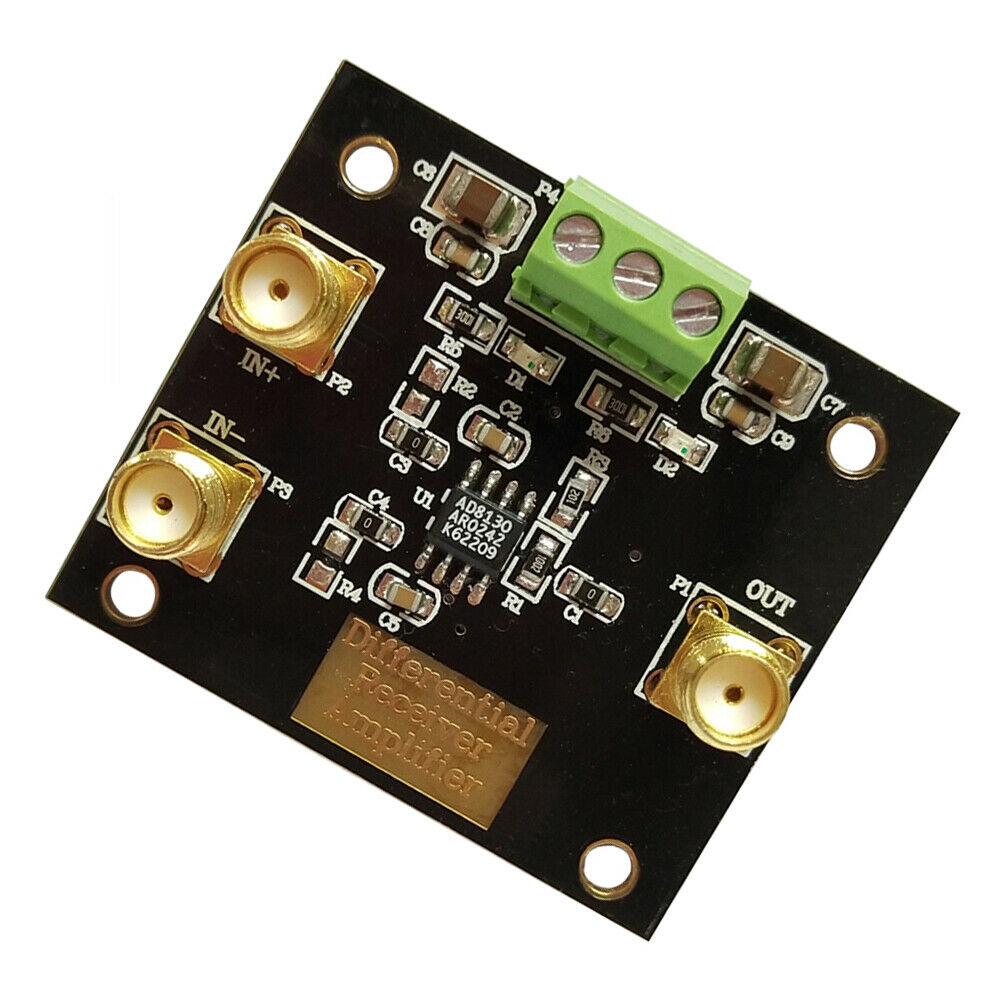 AD8130 Differential Receiving Amplifier Module Low Noise And Low Distortion