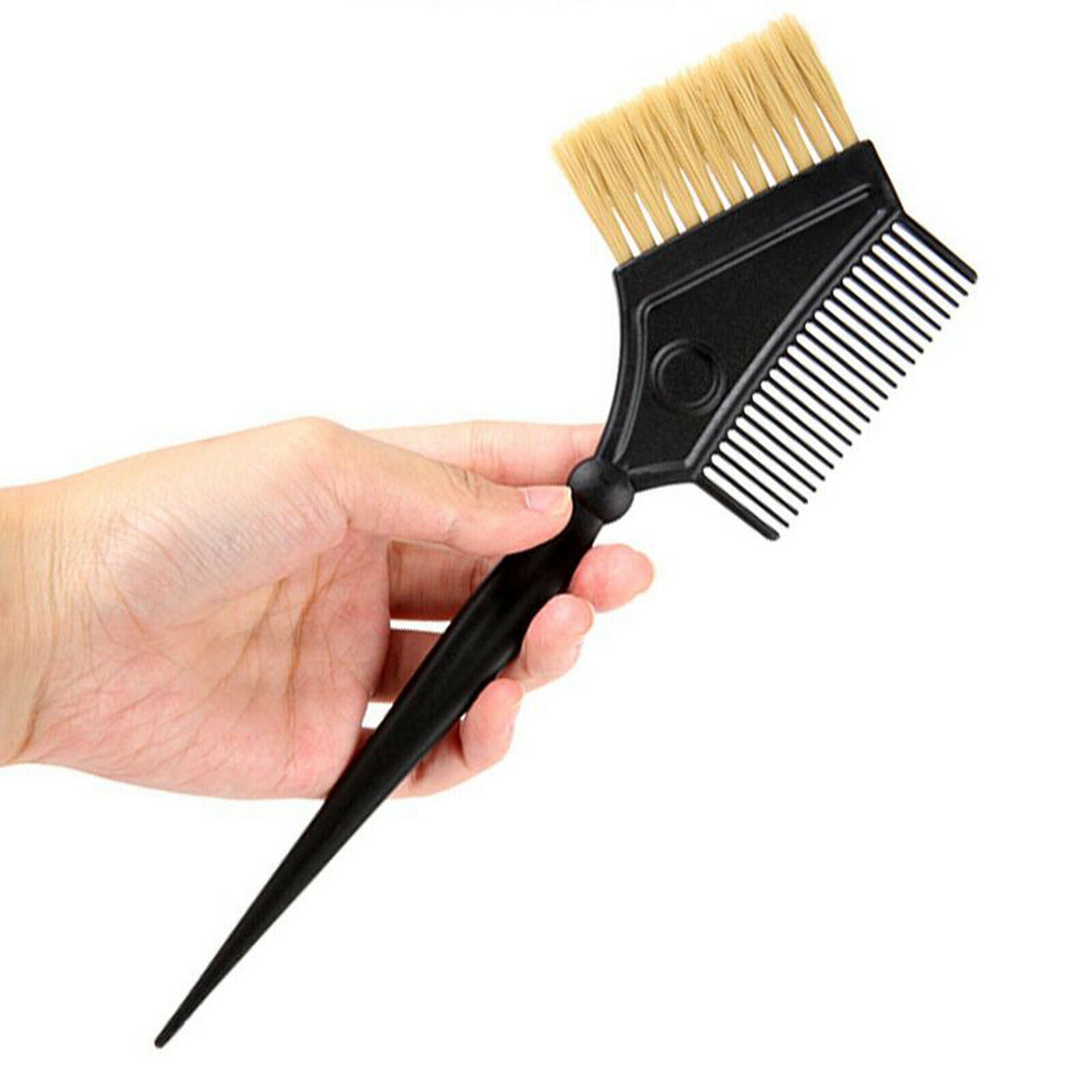 Hair Dye Brushes Tint Brushes with Integrated Combs for