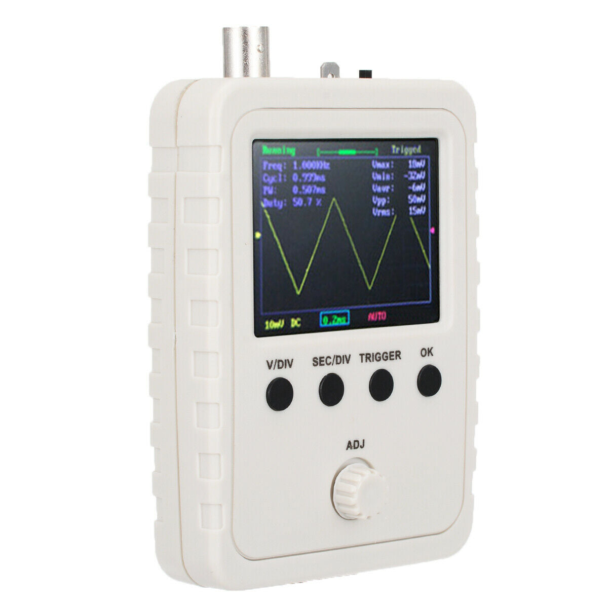 Fully Assembled 2.4 Inch LCD Display DS0150 Digital Oscilloscope 200KHz