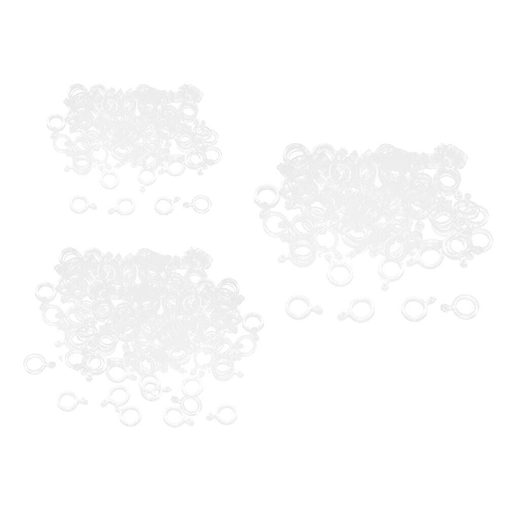 400x S L M Fishing 5mm 7mm 5mm Tackle Pellets Bait Bands Banding Carp Coarse