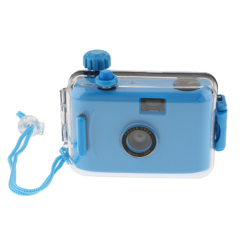 Waterproof Lomo camera underwater mini cute 35mm film with housing