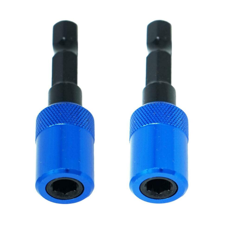 Brand New 2 x Magnetic Drywall Screw Bit Holder Hex Shank Drill Screw