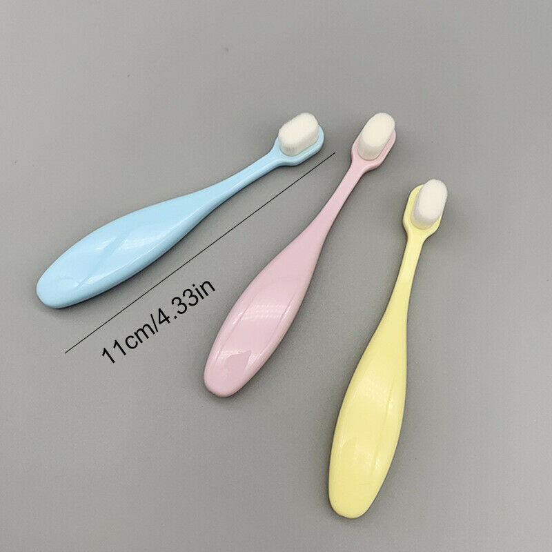 1Pcs Extra Soft Toddler Toothbrush Children Toothbrush Baby Toothbrush