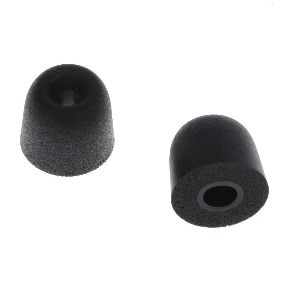 20Pcs Replacement 4.5mm Eartips Bud Earbud Earplug Memory Foam For Earphone