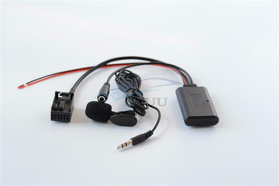 For Opel CD30 CDC40 CD70 DVD90 Stereo Car Bluetooth AUX-IN Audio Adapter x1