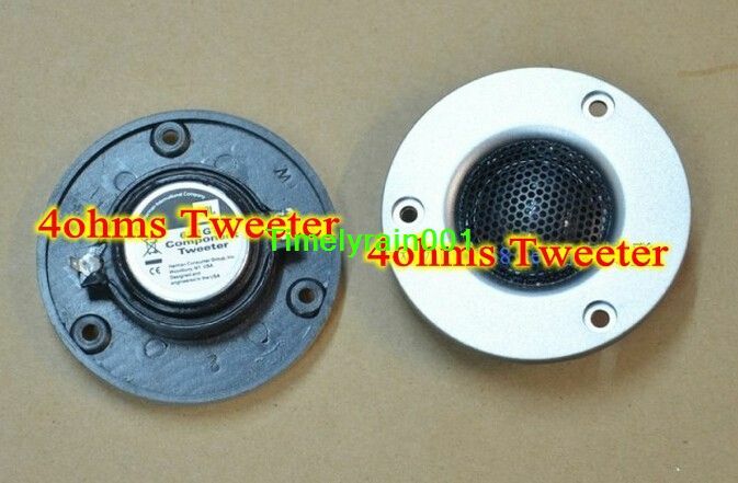 2pcs For JBL 4Ω 20~30W Tweeter Home theater treble Audio speaker Loudspeaker