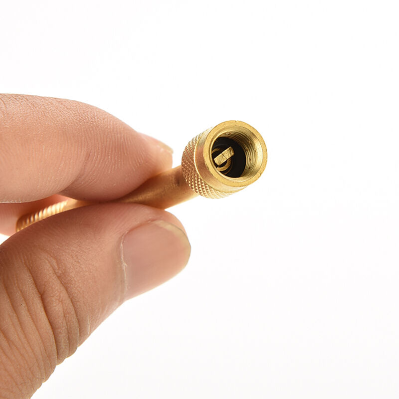 135 Degree Brass Air Tyre Extension Valve Motorcycle Car Truck Bike Scoote.l8