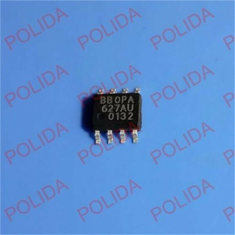 10PCS OP AMP IC BB/TI SOP-8 OPA627AU OPA627AUE4 OPA627AUG4