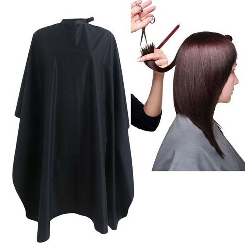 Professional Haircut Cutting Salon Barber Hairdressing Gown Cape Apron un.l8