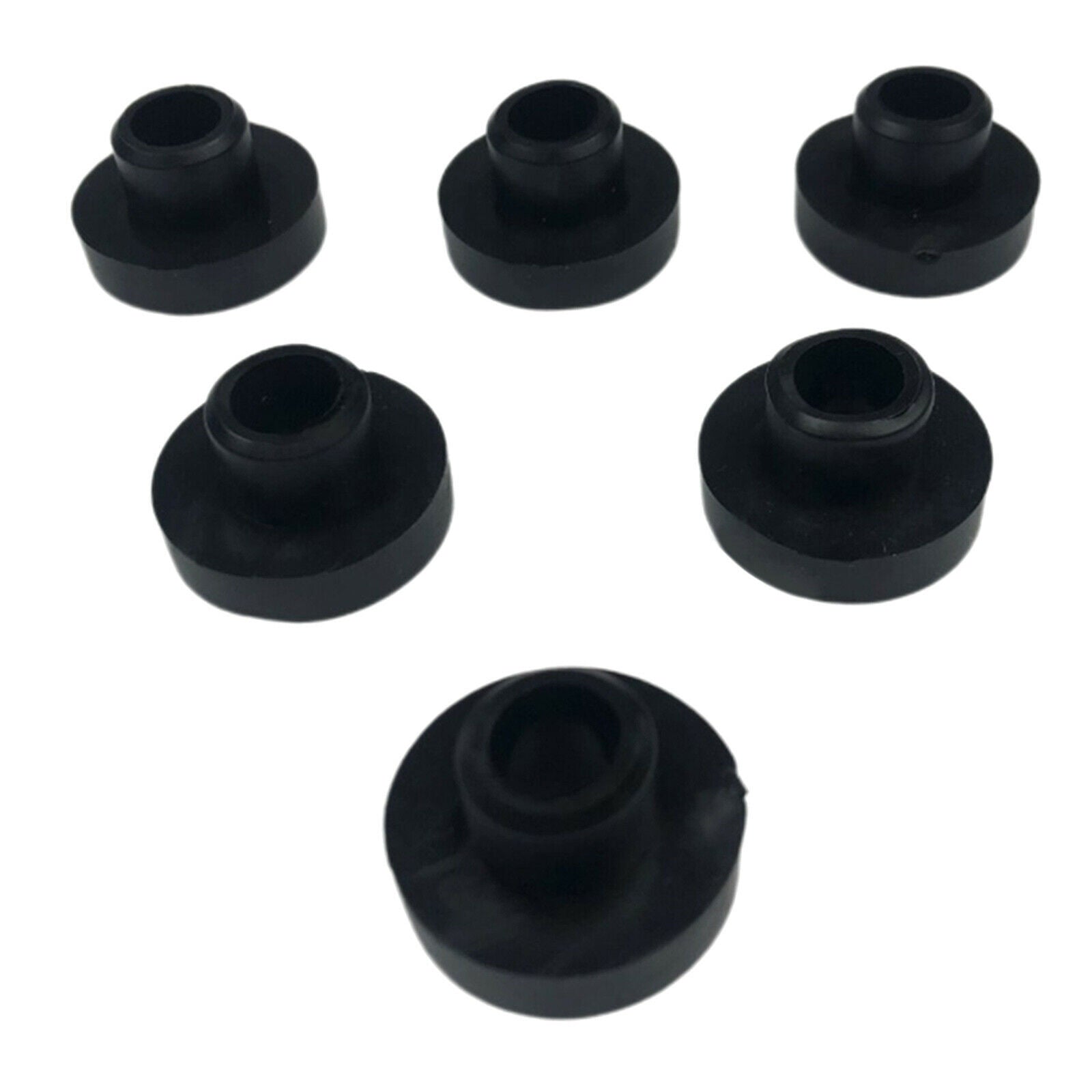 6PCS Fuel Tank Bushing Grommet for Kohler CH11 CH12.5 CH13 for Tecumseh Lawn