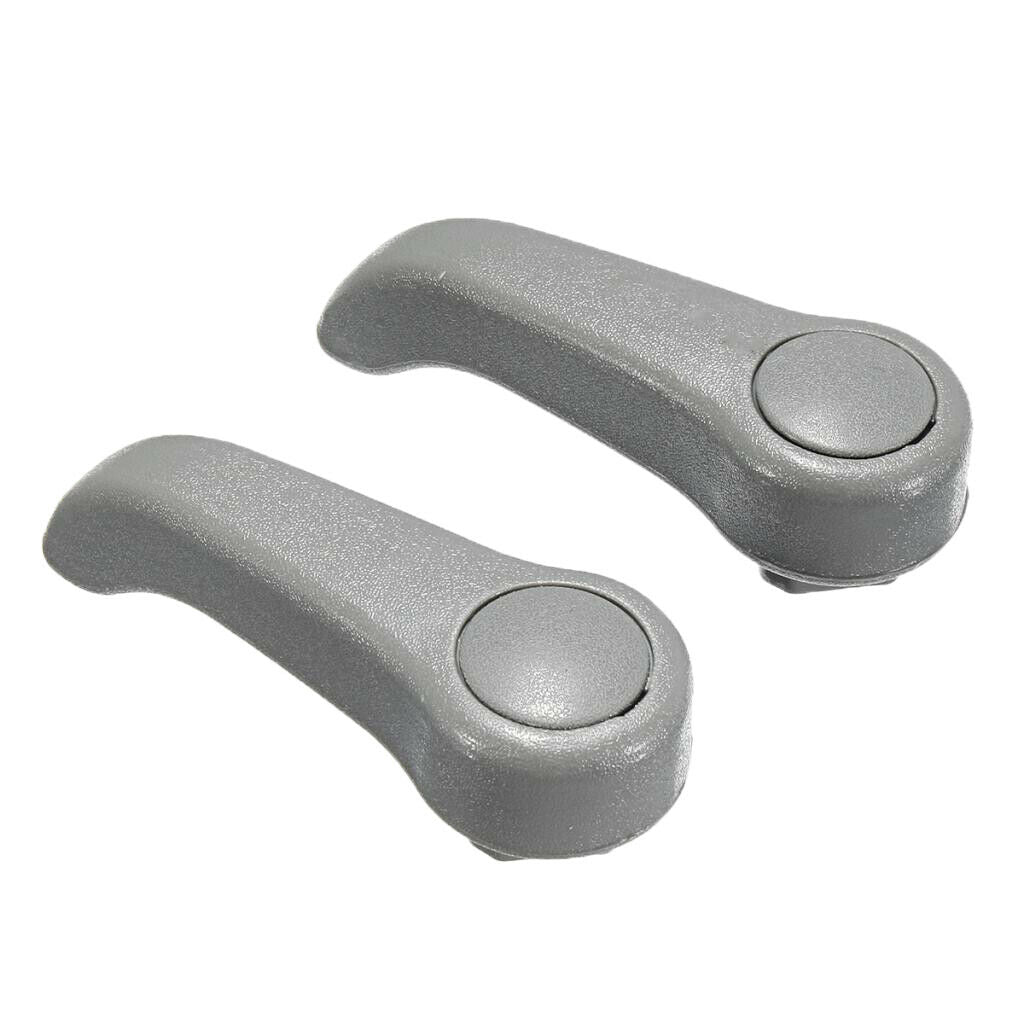 1 Pair Left & Right Seat Adjuster Lever Handle for Renault Clio MK2 Seat