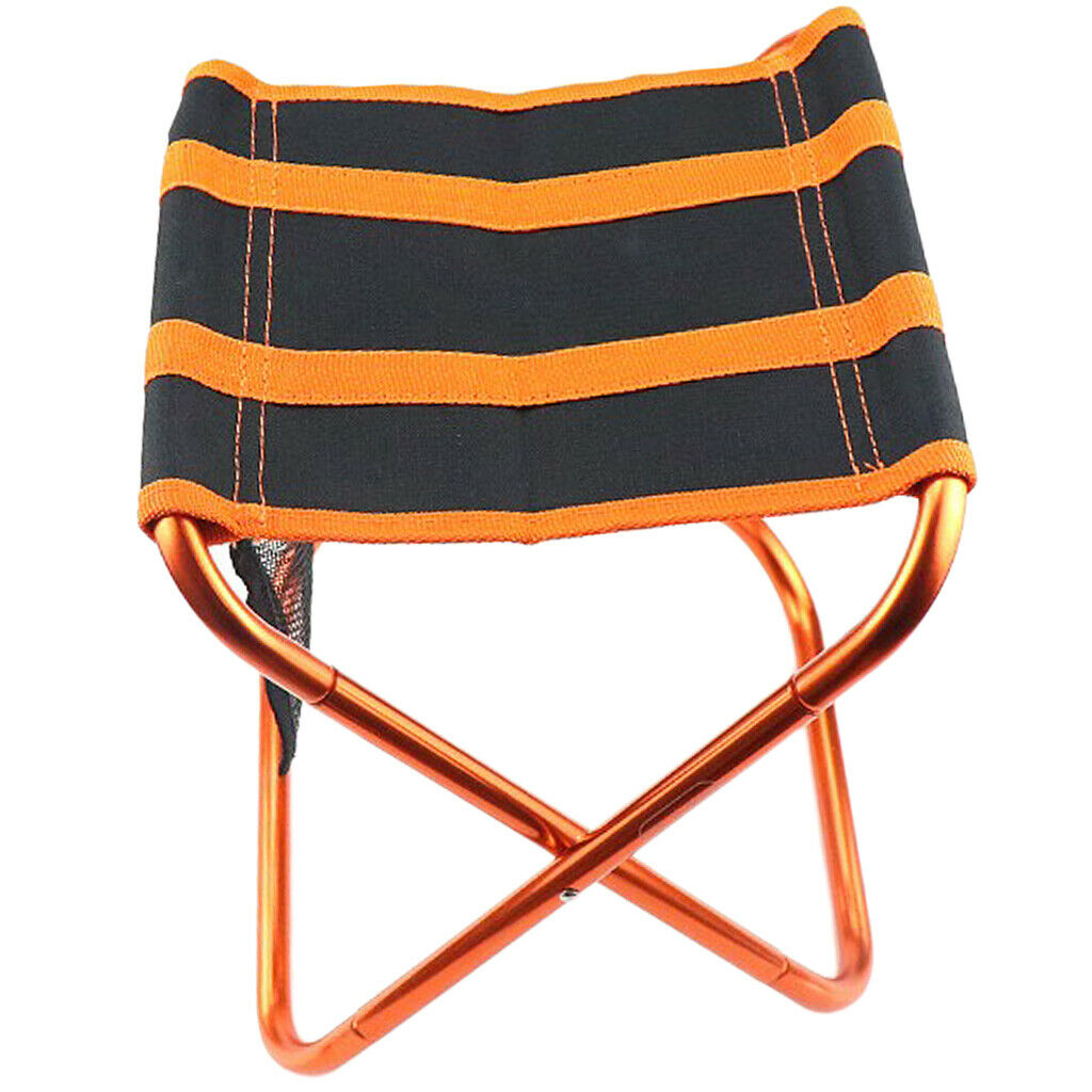 Portable Fishing Camping Garden Picnic Trip Foldable Aluminum Stools