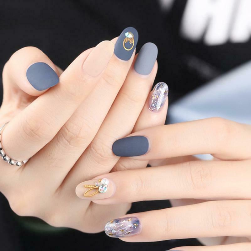 6ML Matte Polish Nail Polish Glue Nail Polish Top Polish Matte Effect