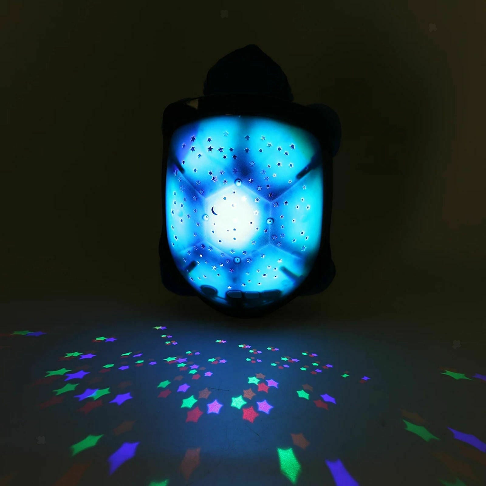 Kids Galaxy Star Projector Nightlight Nursery Bedroom for Kids Plush Gift