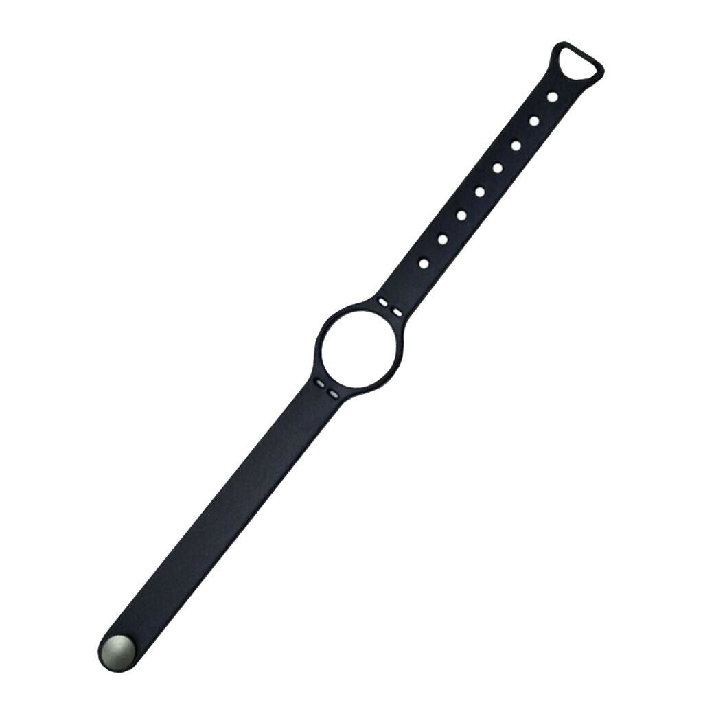 2X Replacement Wrist Band For Misfit Shine Bracelet Smart Wristband black