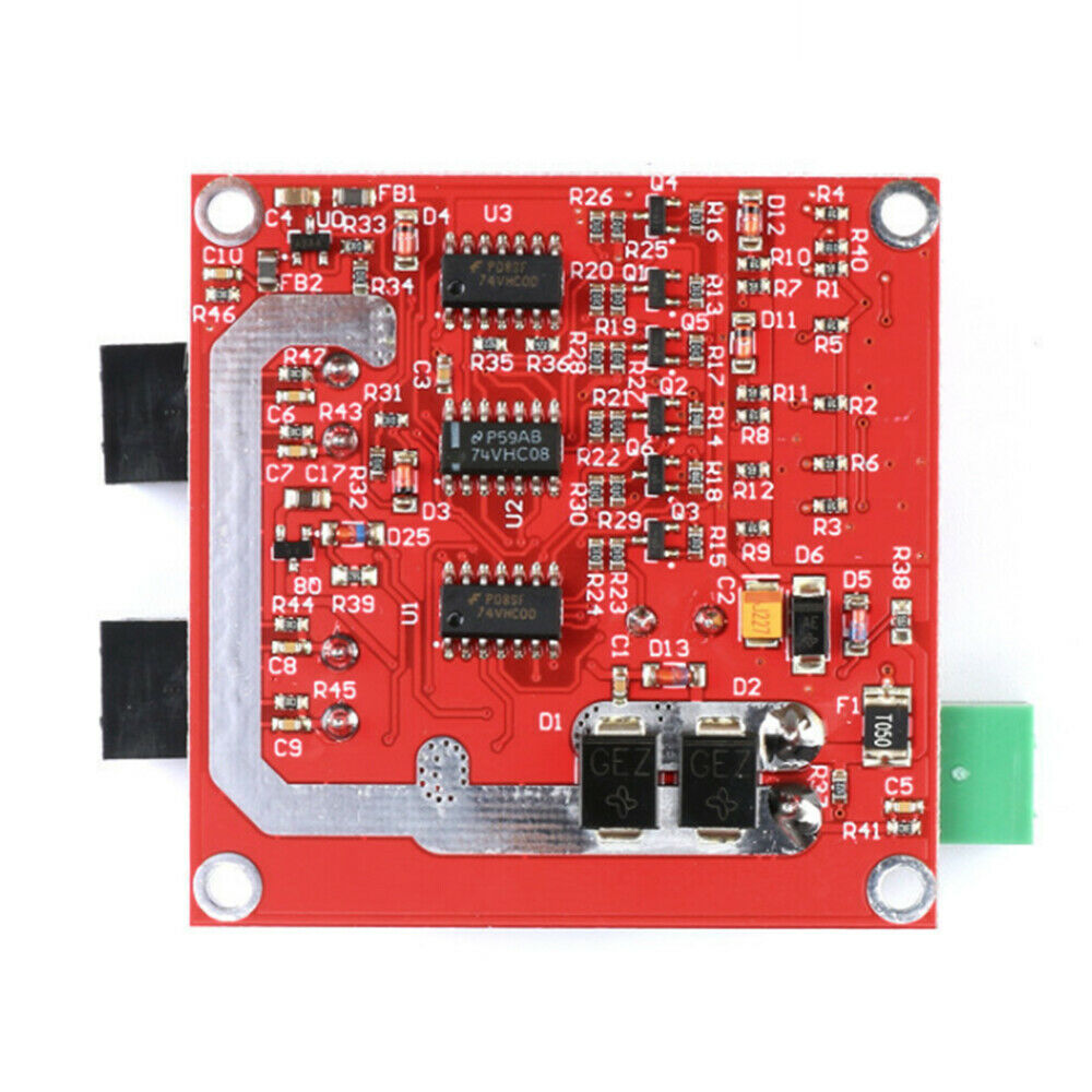 Dual Channel DC Motor Driver Module 160W 7A 12V 24V PWM Drive Reversing Braking
