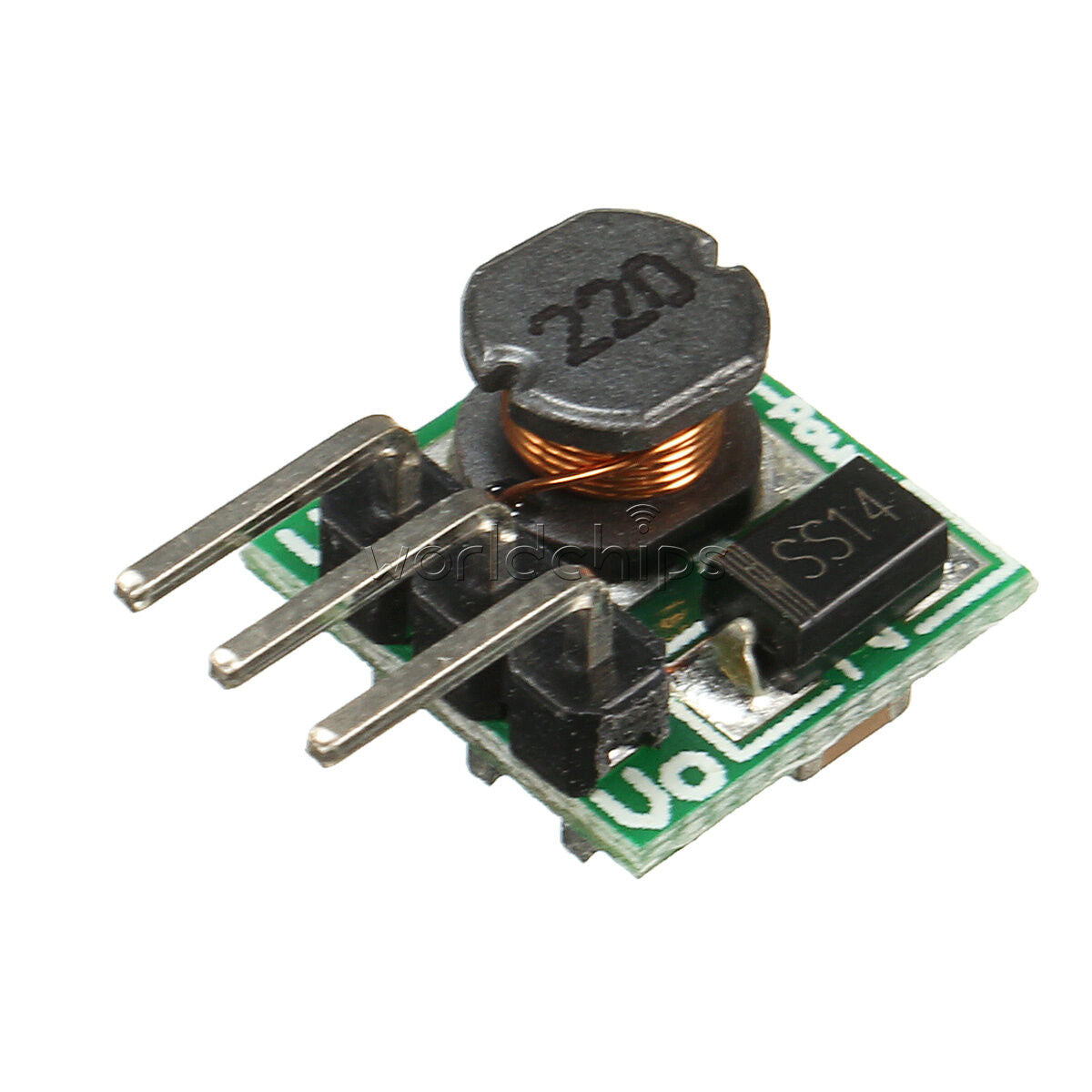 DC-DC Voltage Converter 0.9-3.3V to 3.3V Step up Boost Power Module Mini Arduino