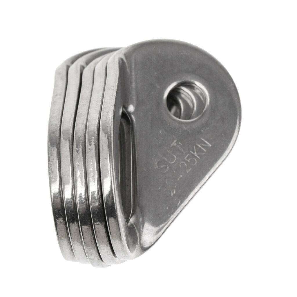 10mm 25KN Stainless Steel Climbing Anchor Bolt Hanger Pack Of 5Pcs