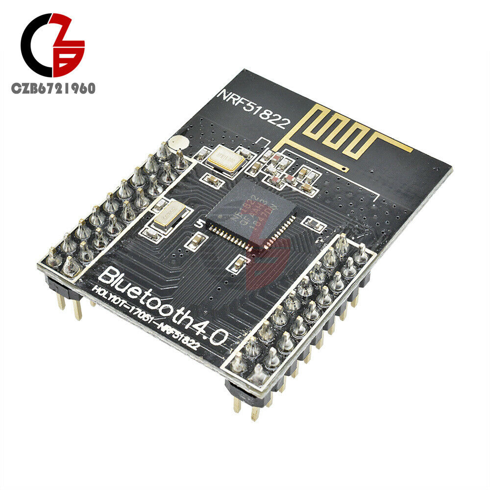 CORE51822 BLE4.0 Bluetooth 2.4 GHz Wireless Module NRF51822 Communication Board