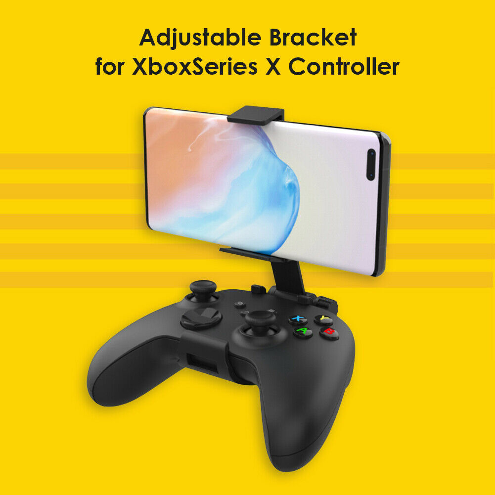 For Xbox Series X S Controller Phone Holder Adjustable Mobile Gaming Clip @