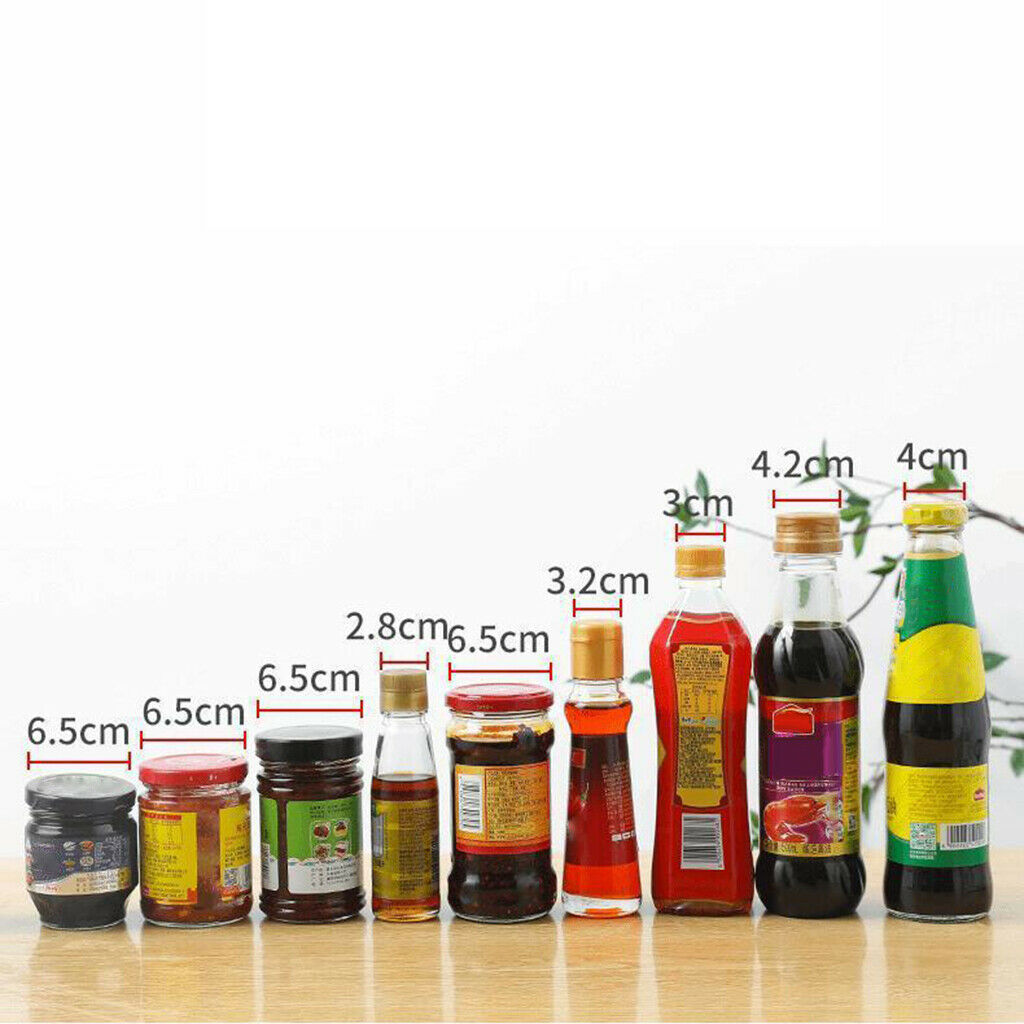 2pcs Manual Jar Opener Bottle Gripper Stainless Steel Jar Lid Opener Tool
