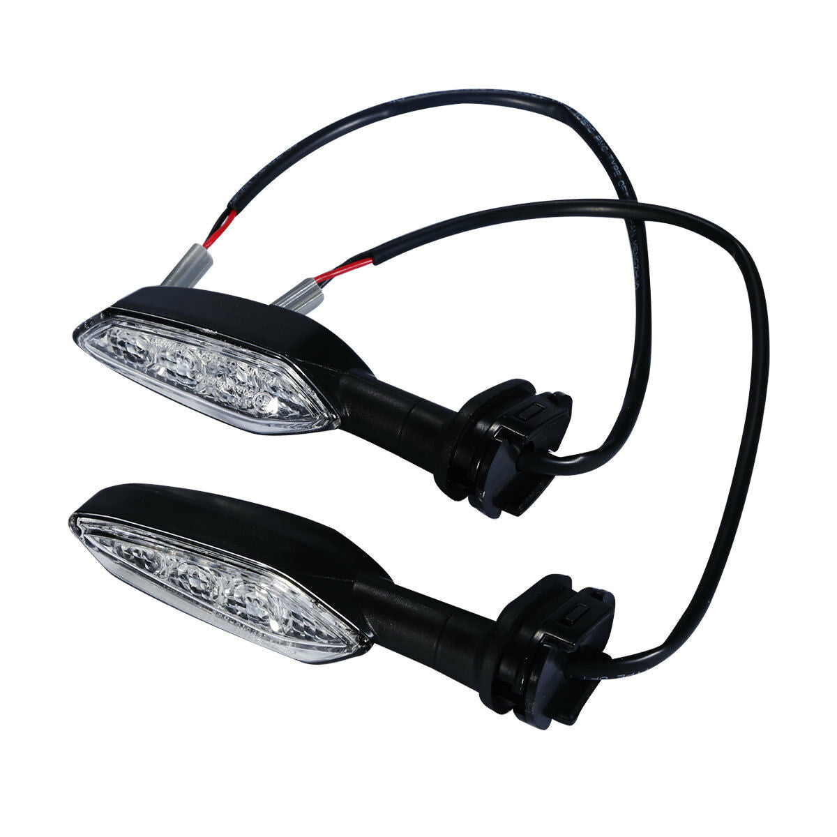 Turn Signals Indicators Lights Fit For Yamaha YZF-R1 R6 2003-2012 FZ1 FZ6 FZ6R