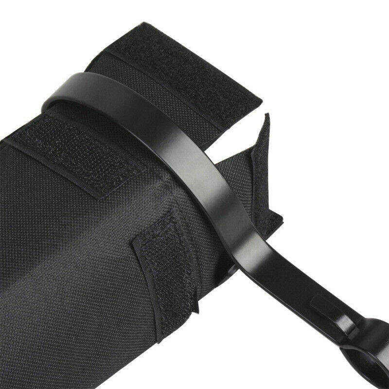 Drumstick Bag Drum Stick Holder Adjustable Oxford Fabric Aluminum Alloy ClamBDA