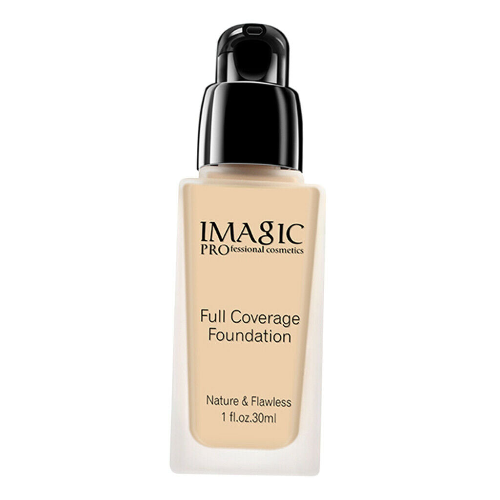 30ml Primer Liquid Foundation Spots Camouflage Concealer Contour Soft Honey