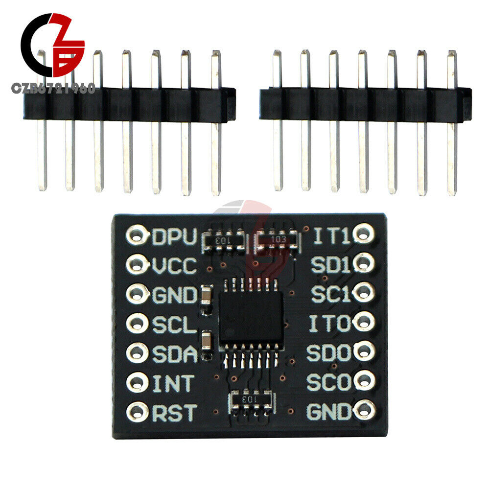 TCA9543A Dual Channel Bidirectional Translating Switch Controlled by I2C IIC Bus