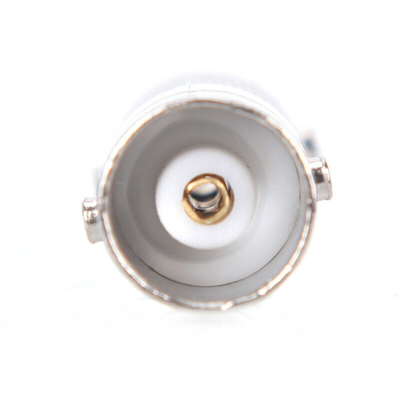 10Pcs BNC Female To BNC Female Connector Couplers Adapter For CCTV Video Cam Lt