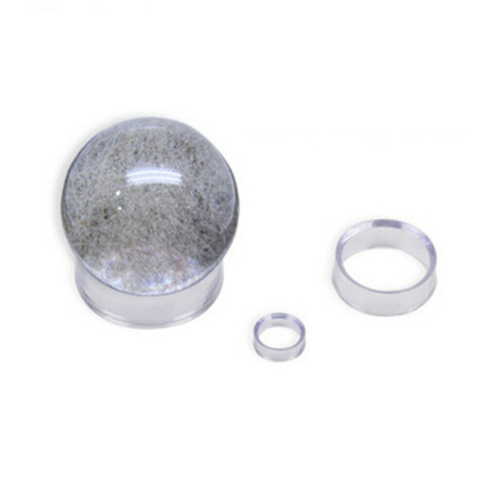 20/Set Display Stand For Crystal Ball Stone Base Support Decor 3.2mm Dia