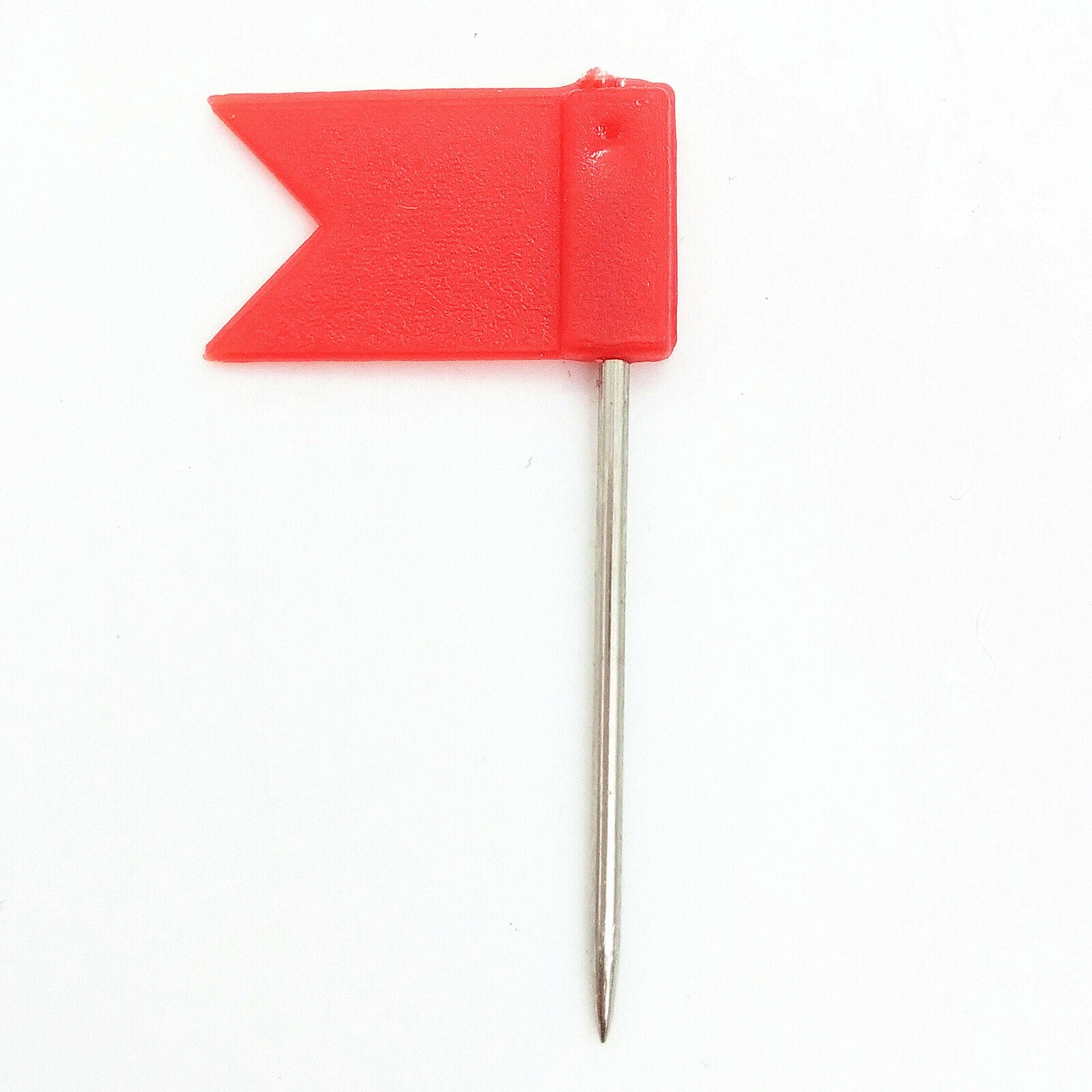 400pcs Flag Push Pin Travel Thumb Tack Home Office Decorative Map Tacks