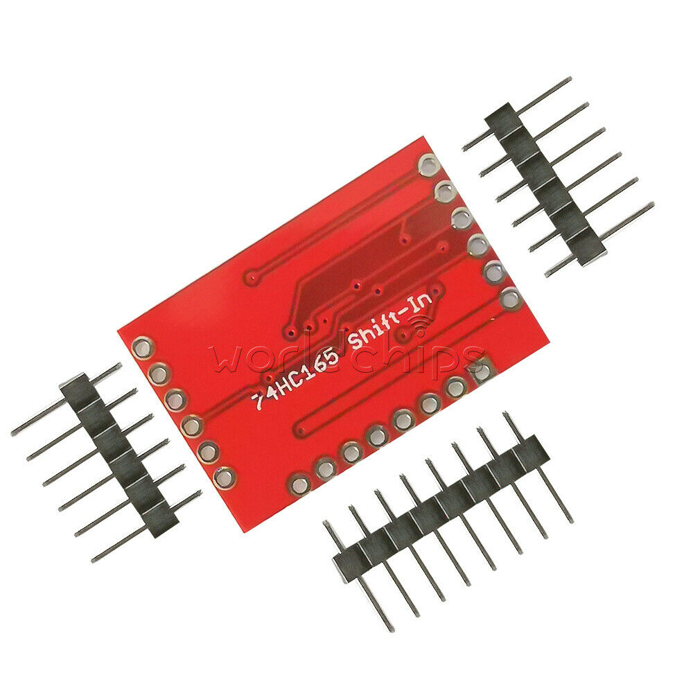 Shift-In Breakout Switch Register SN74HC165N Conversion Module Board Headform