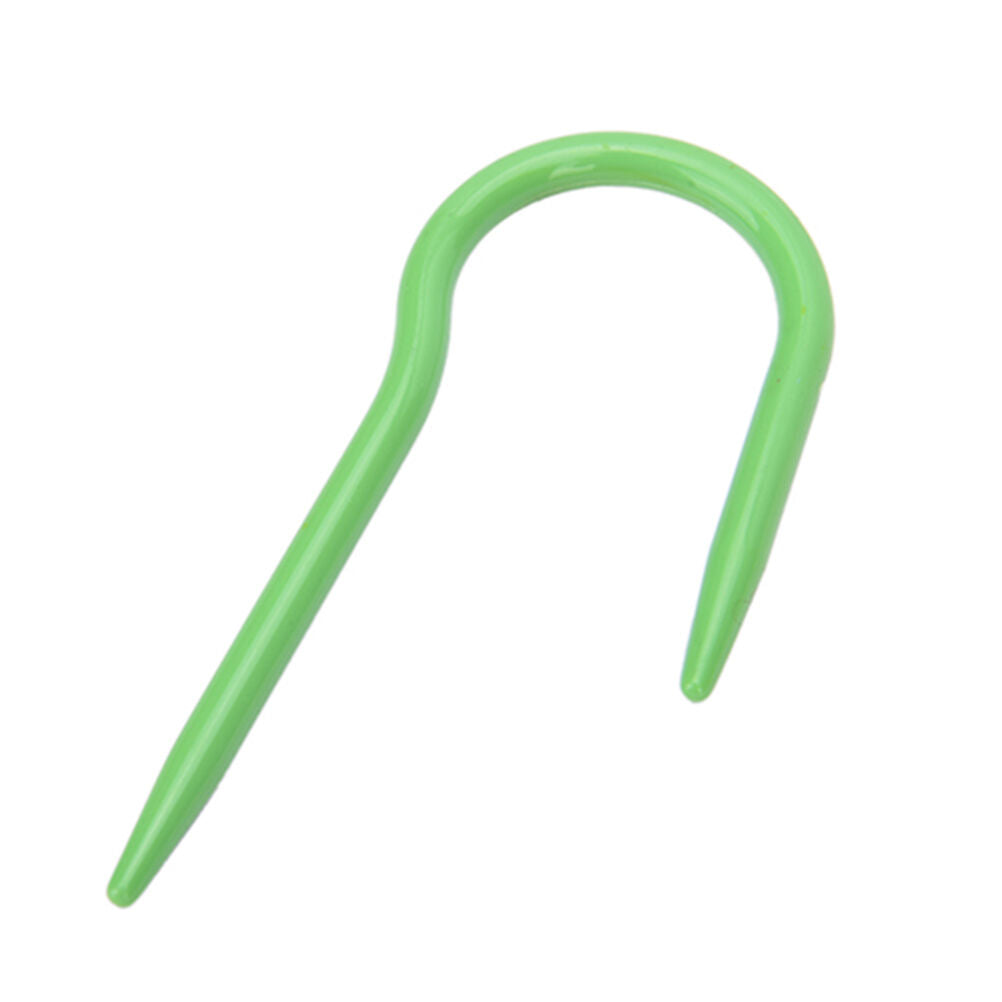 13X 3 Sets ABS Plastic Knit Cable Stitch Knitting Needles Smooth Crochet H.l8