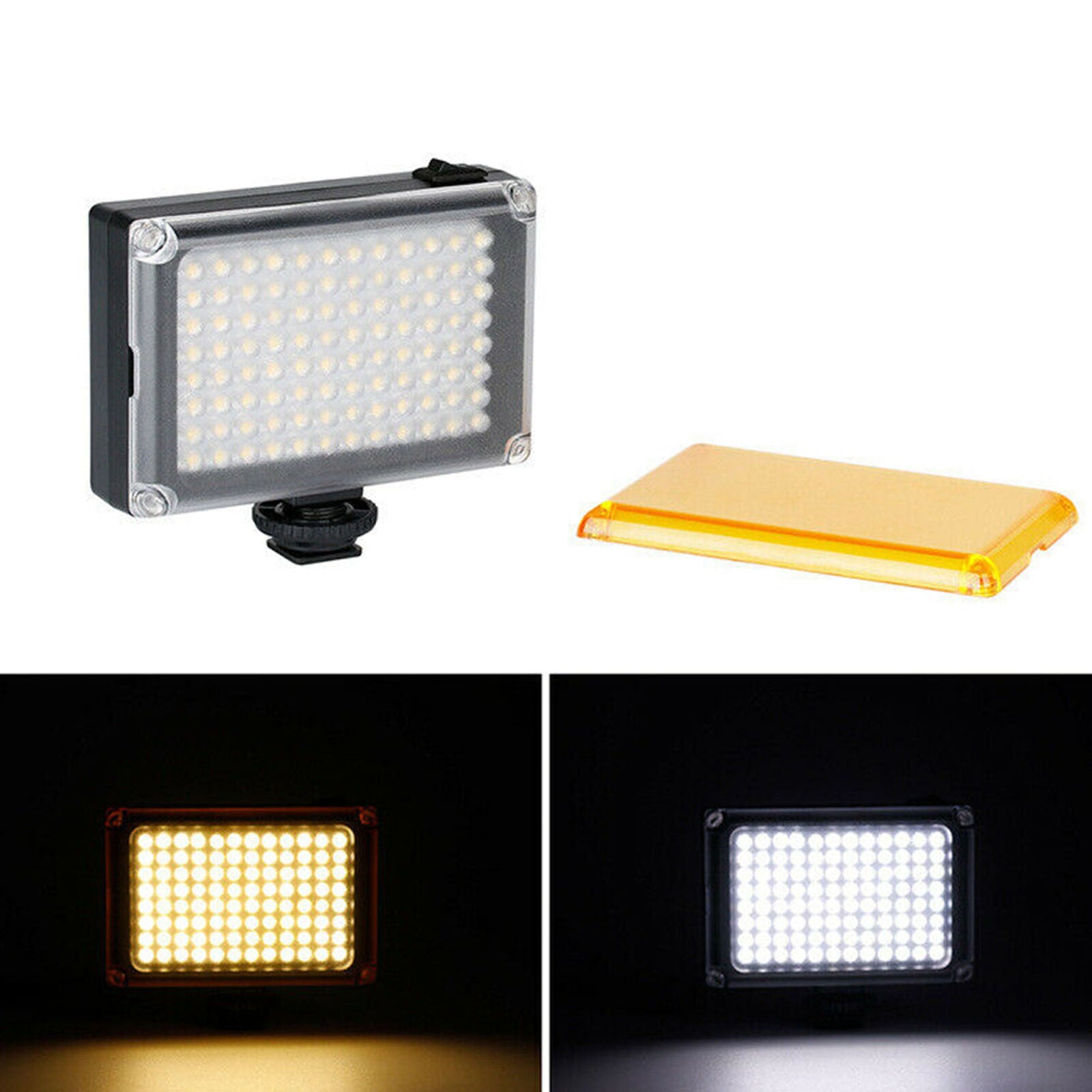 Universal LED Studio Video Light Panel Fill Lamp for DSLR Camera Camcorder