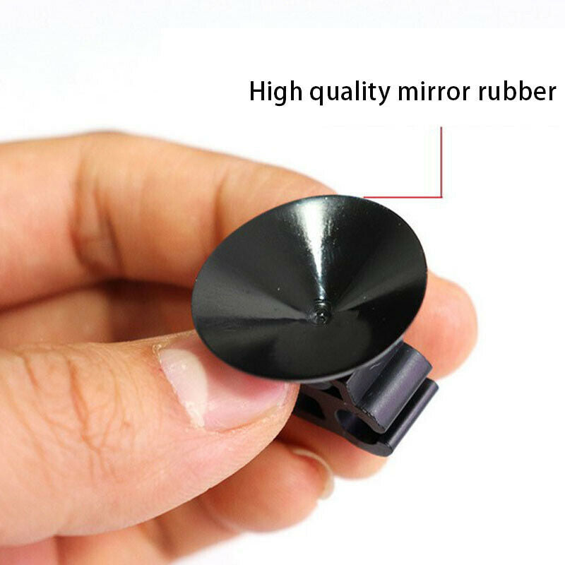 5pc Black Aquarium Suction Cup Clip Oxygen Tube Power Cord Buckle Fish TankFCA
