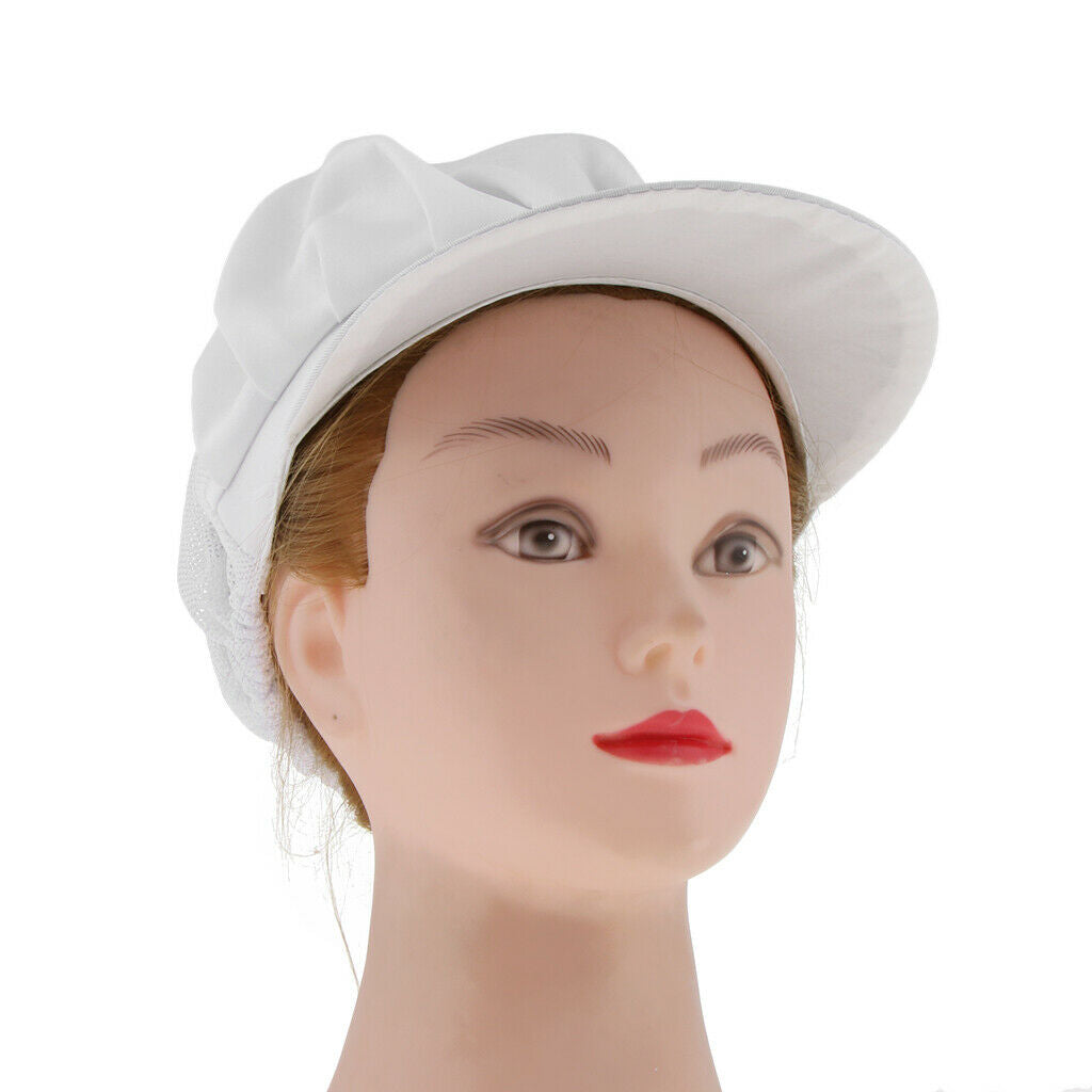White Chef   Restaurant Kitchen Factory Comfortable Worker Hat