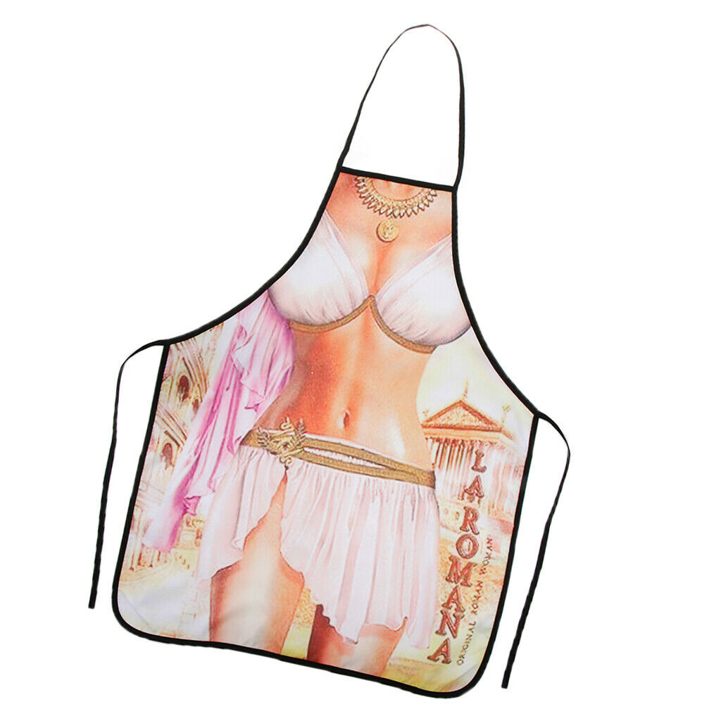Sexy Lady Kitchen Apron Lady Girls Cooking Apron Gift Favor