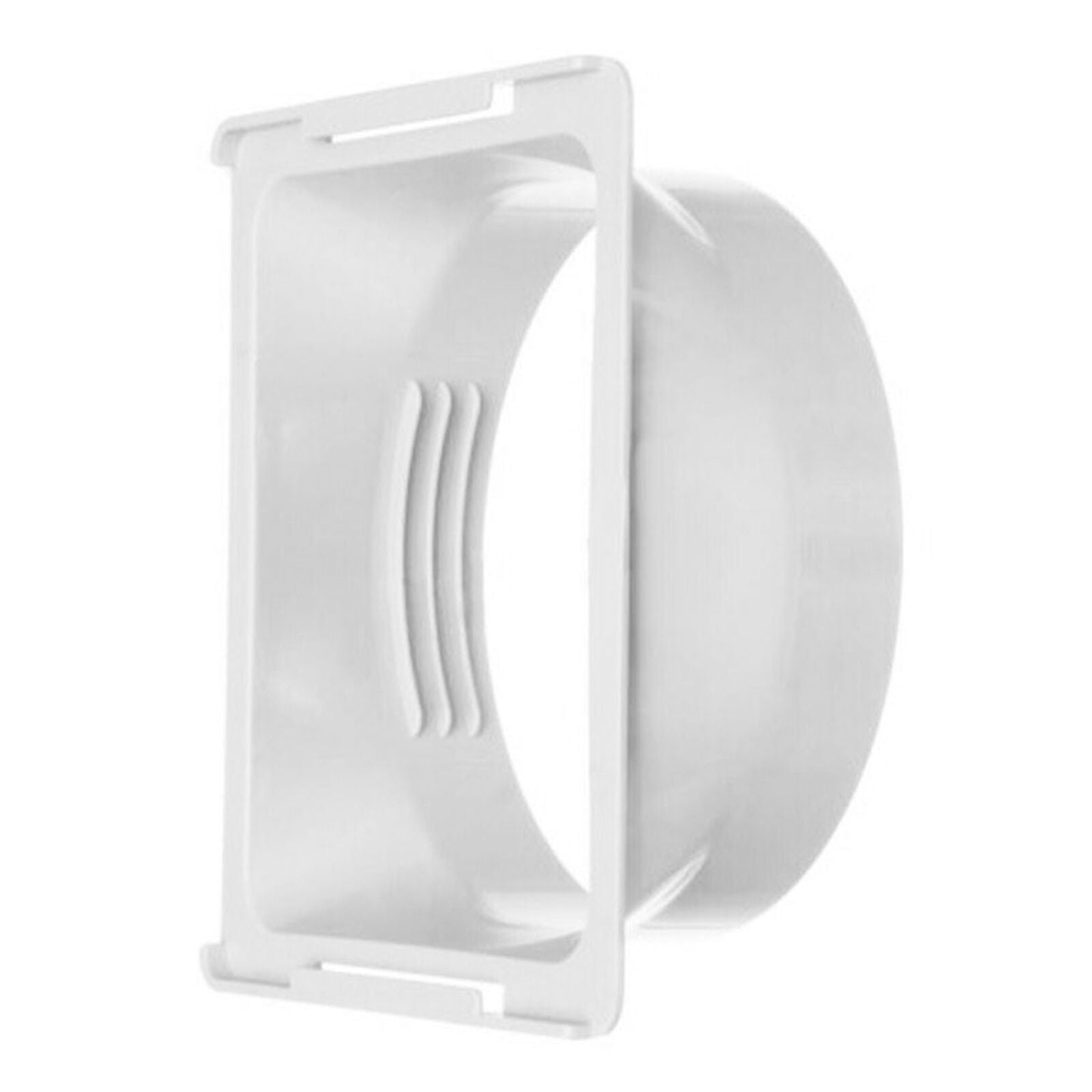 Air Conditioning Discharge Hose Adapter Pipe Interface Connection 15cm White