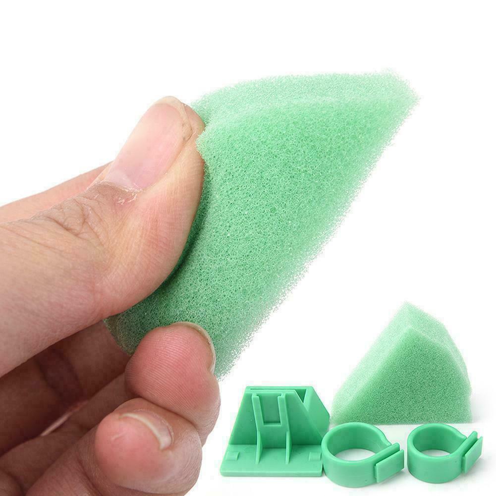 10Kits Plastic Endo Files Clean Measure Finger Stand Holder Ruler Ring Foam New