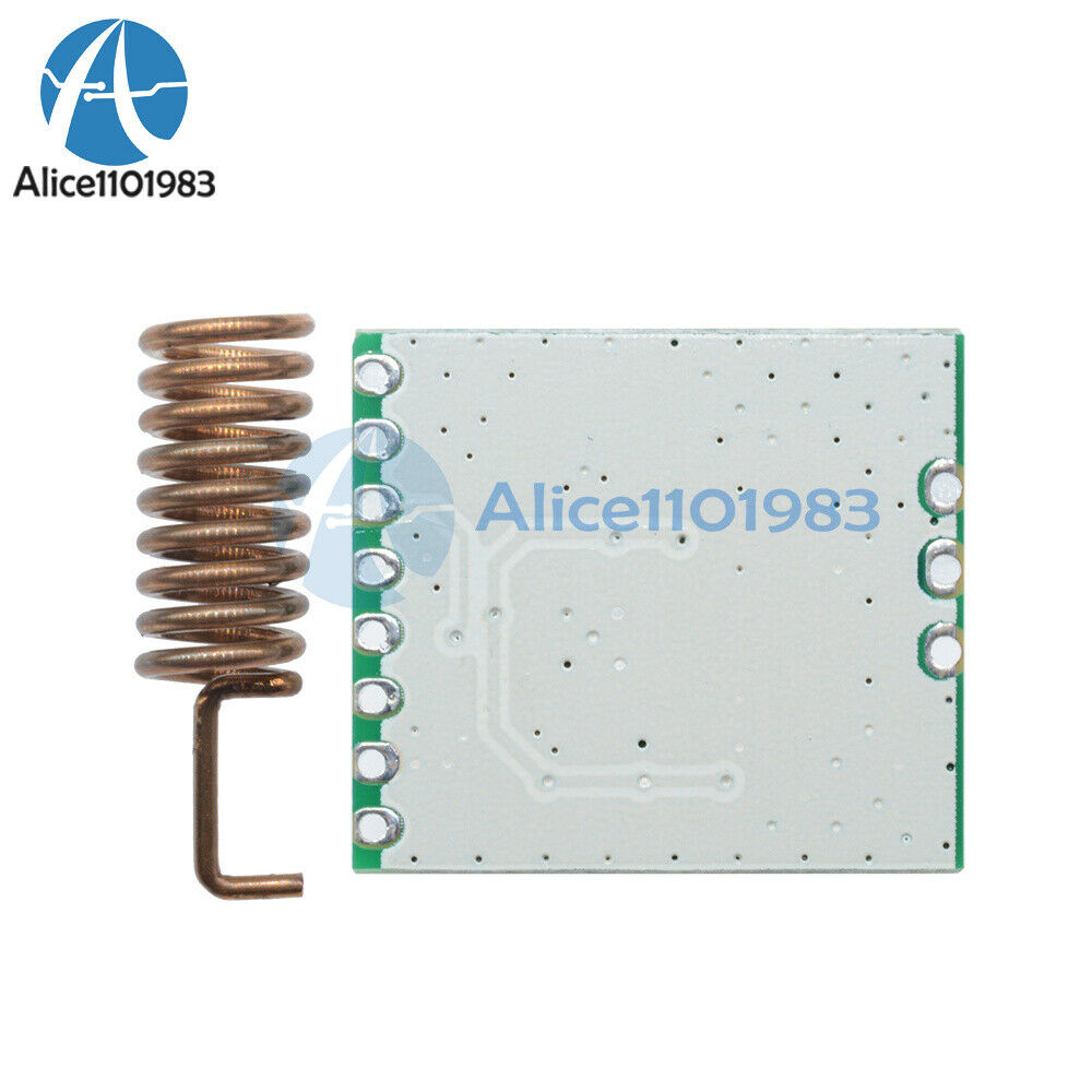 5PCS CC1101 Wireless Module Long Distance Transmission Antenna 868MHZ M115