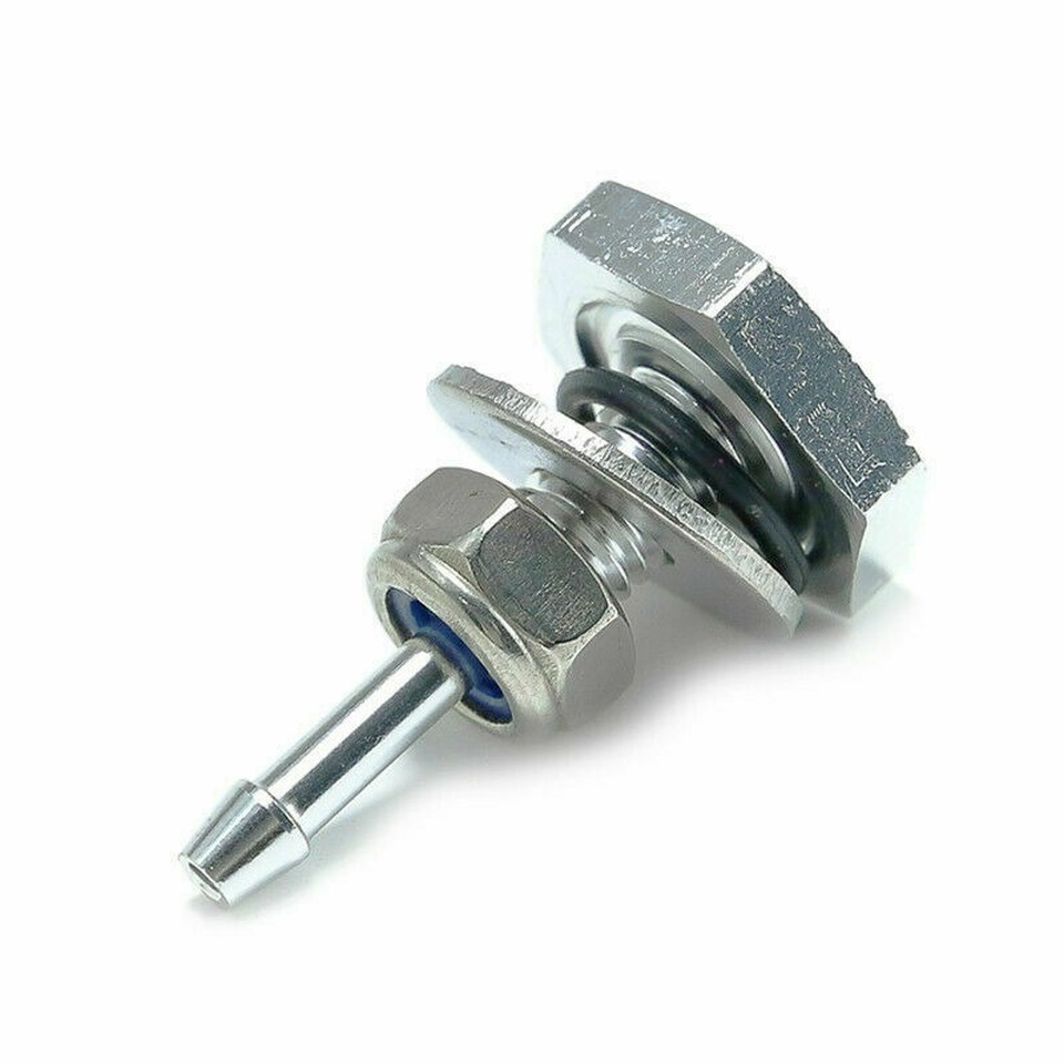 Turbocharger Silicone Pipe Boost Hose Nipple Turbo Vacuum Vac Gauge Fitting