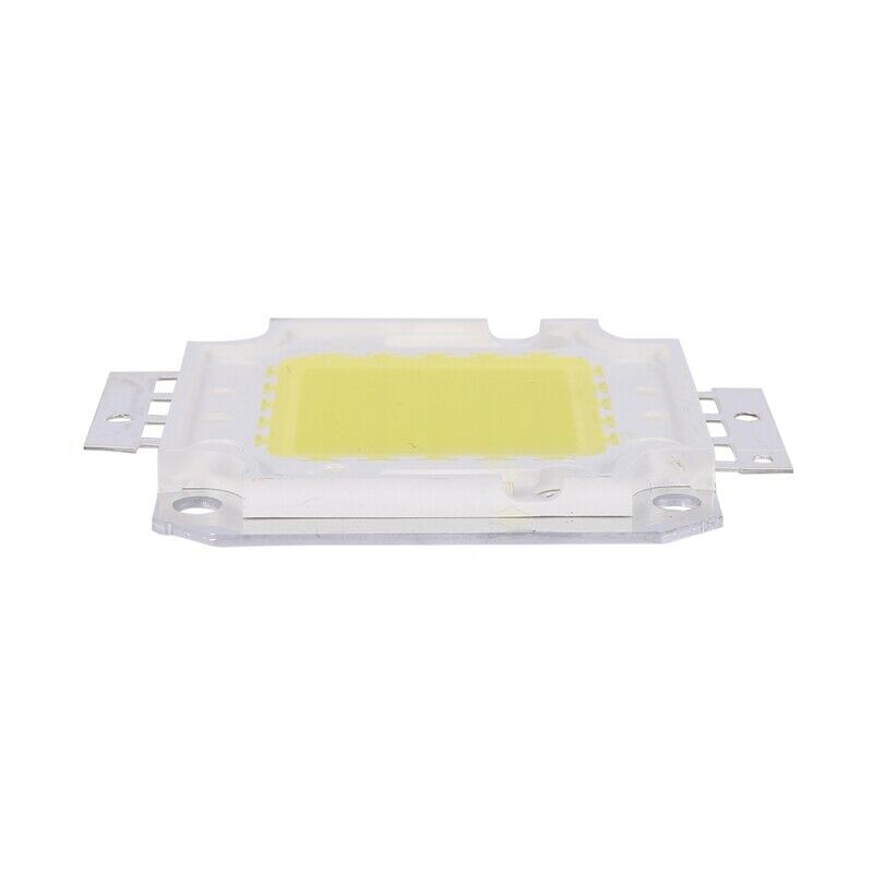 High Power 50W LED chip bulb light lamp DIY White 3800LM 6500K J8S9S9