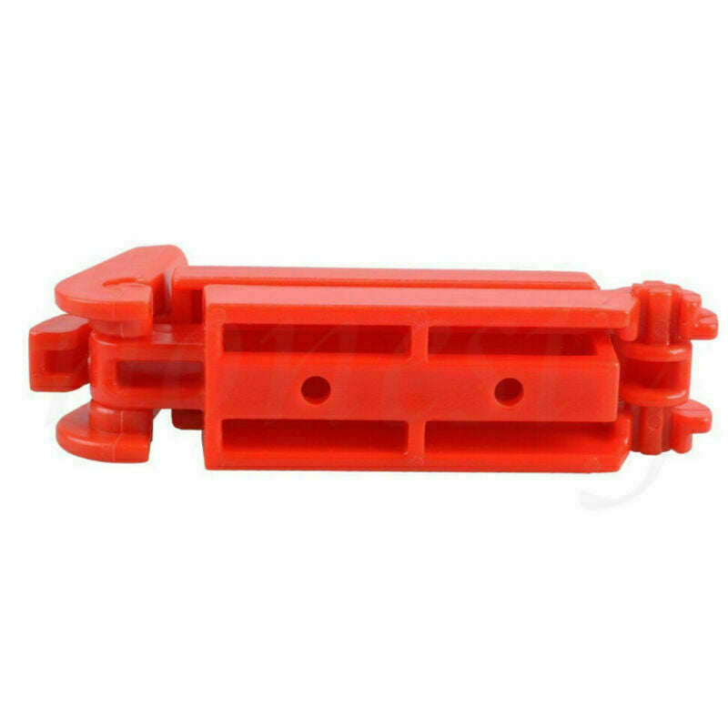 10pcs Kids Car Seat Safety Belts Clips Buckle Child Toddler Safe Strap Lock