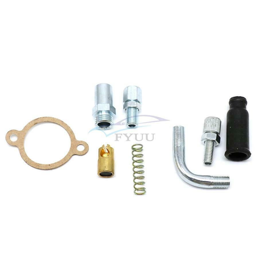 Carburetor Repair Kit W/ Gasket Floating Seat For Dellorto PHBG AD 17.5/ 19.5mm