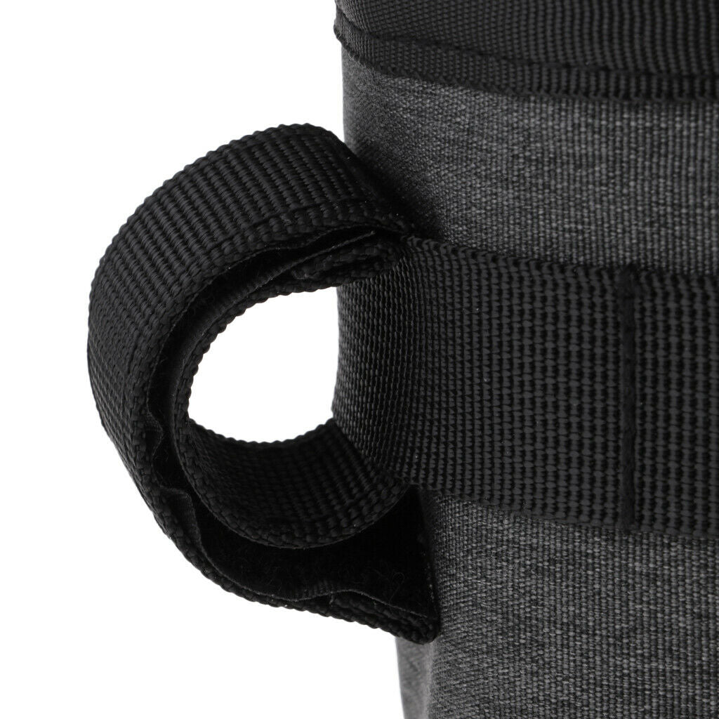 2 Count Sports Water Bottle Holder Carrier Pouch Camping Bike Handlebar Bags for
