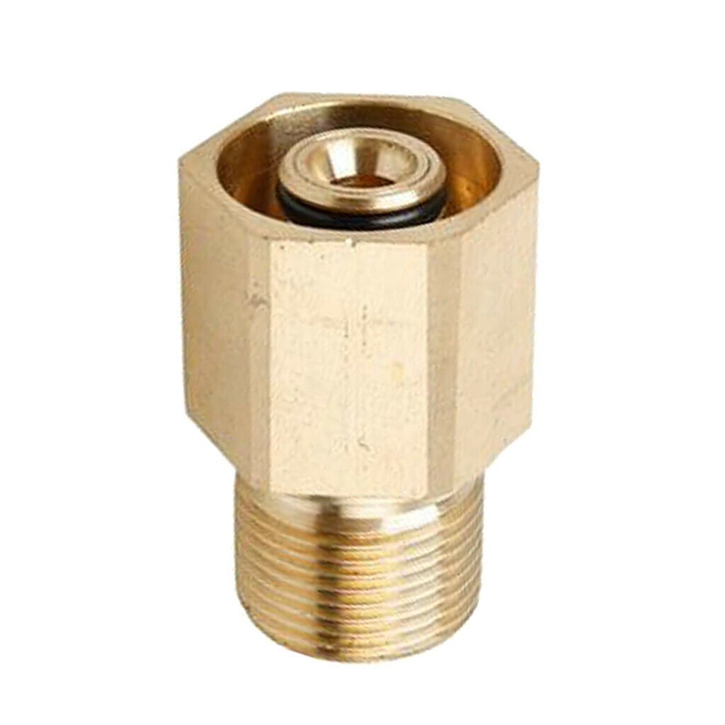M22 Male 1/4'' Female Pressure Washer Hose Outlet Adaptor Connector For Karcher